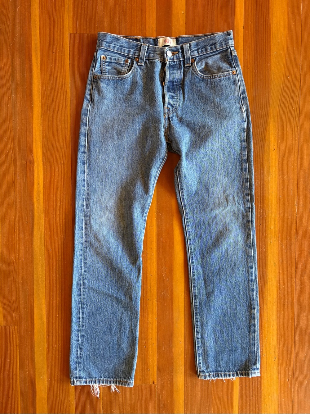 Levi’s 501 Original Jeans W29 L30 Made in Egypt